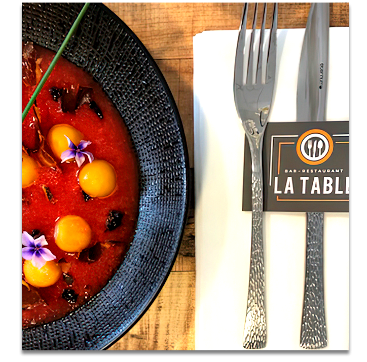 Restaurant - La Table - Béthune - top restaurant BETHUNE