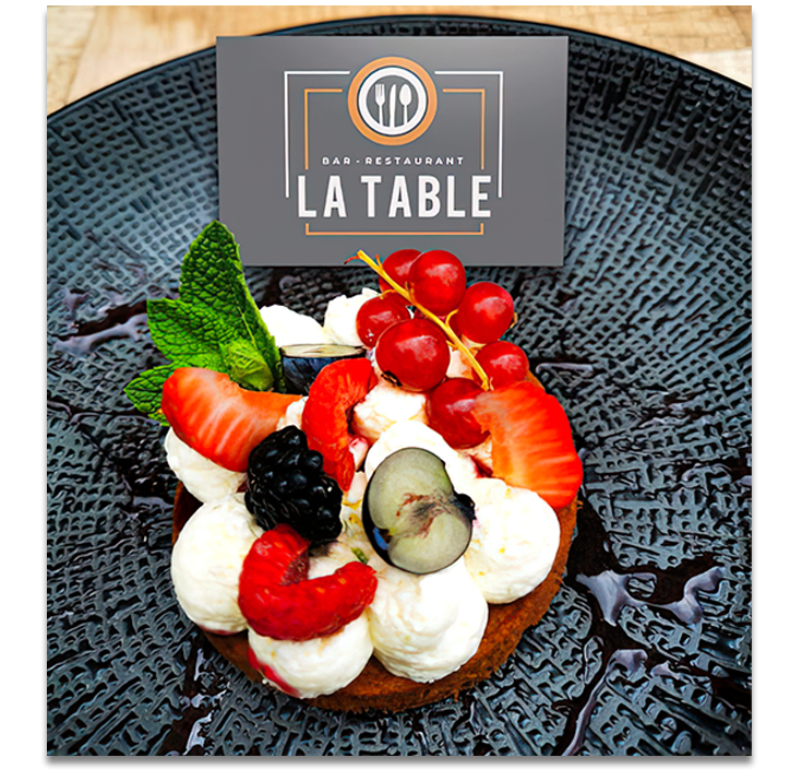 Restaurant - La Table - Béthune - Restaurant Béthune centre-ville