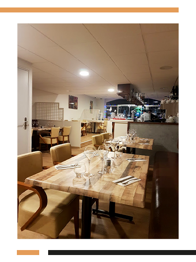 Restaurant - La Table - Béthune - top restaurant BETHUNE